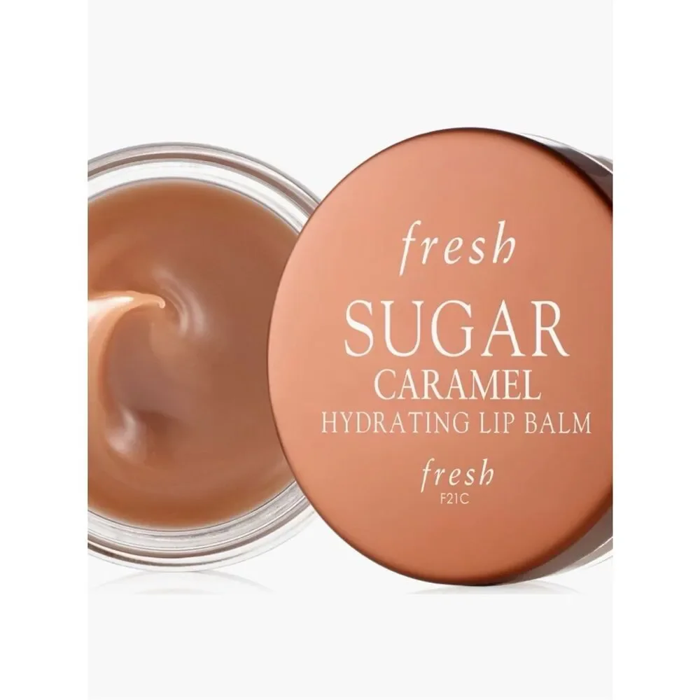 fresh Sugar Caramel Hydrating Lip Balm — Caramel Brown